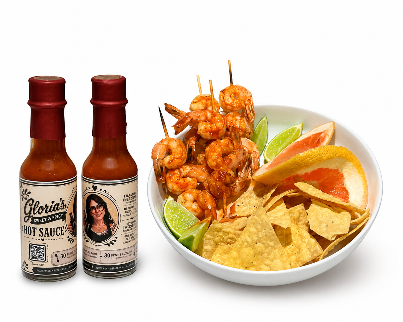 Gloria's Sweet and Spicy Hot Sauce