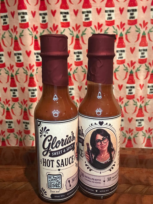 Gloria's Sweet and Spicy Hot Sauce