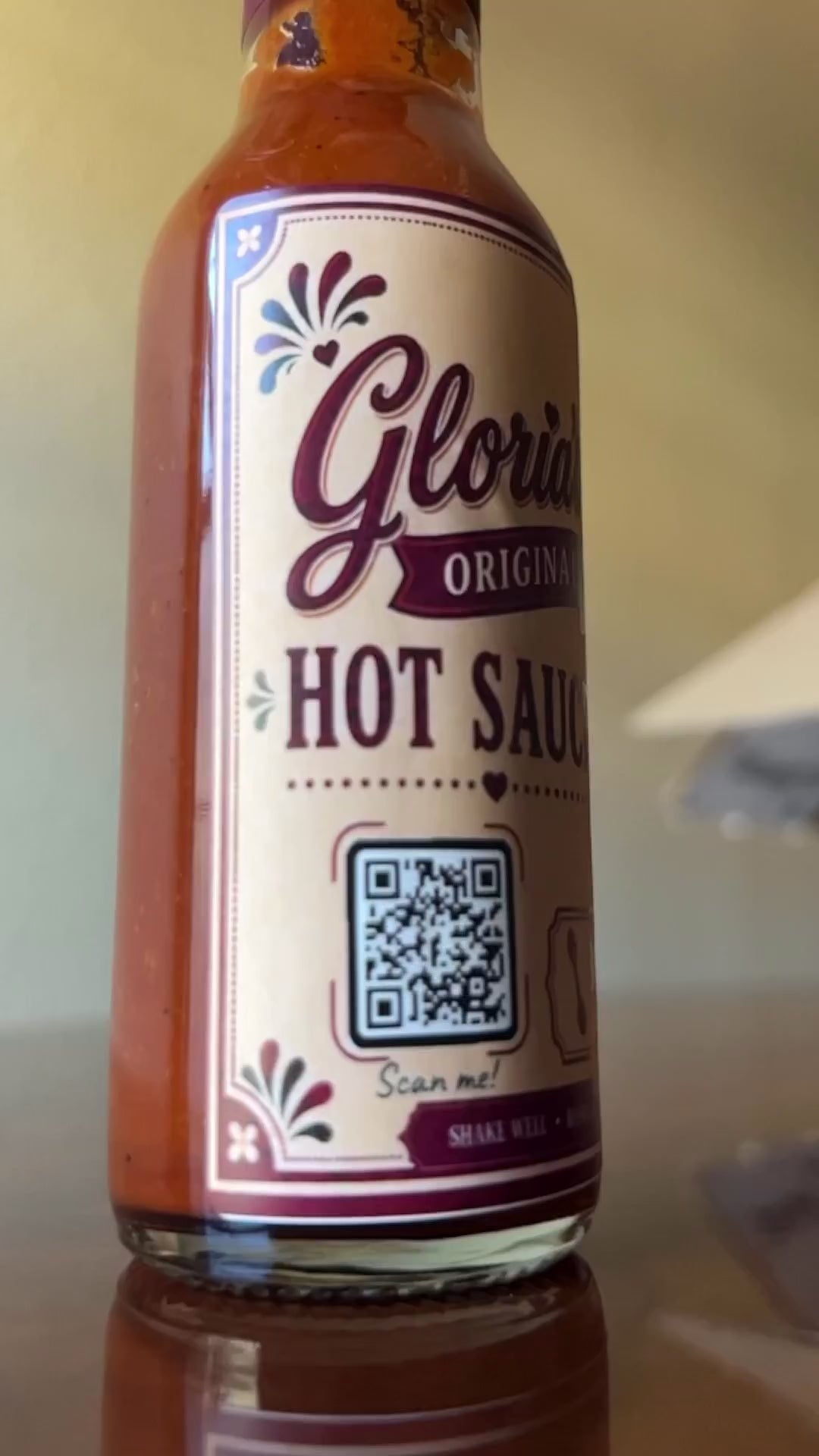 Gloria's Original Hot Sauce
